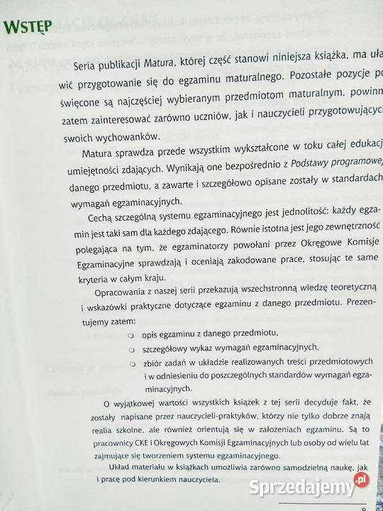 Fizyka omega Warszawa sprzedam