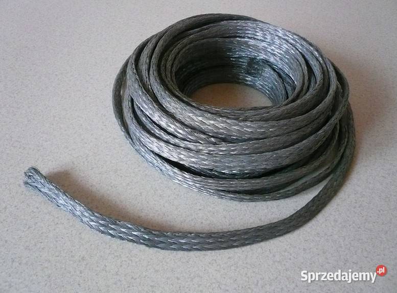 NOWY Przewód Kabel Masowy Plecionka 3 x 12 mm wi podkarpackie Rzeszów