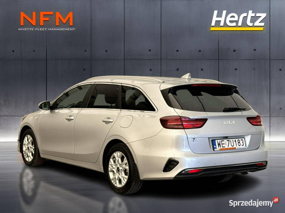 Kia Ceed 15 TGDI160 M Pakiet SMART Salon Faktura Warszawa