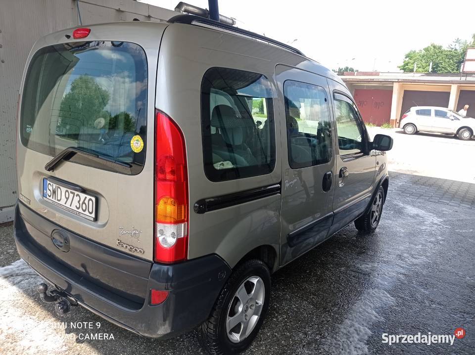 Renault Kangoo Pampa nieuszkodzony Wodzisław Śląski