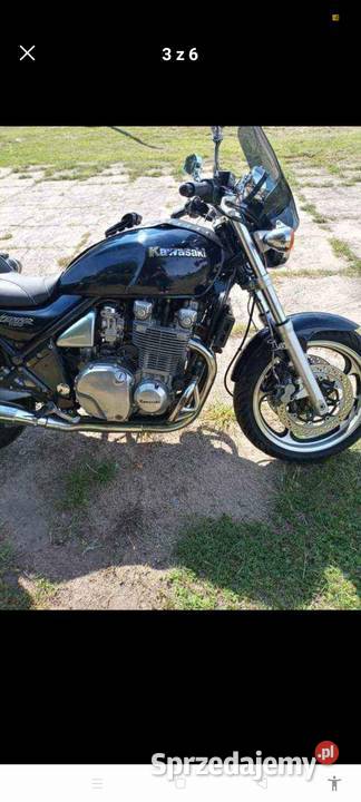 Kawasaki 1100ztr Pieńsk