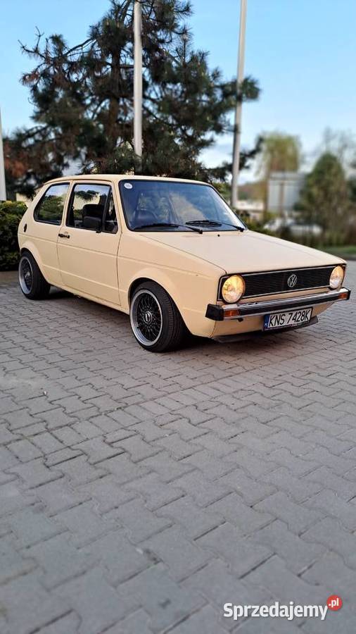 Vw golf mk1 małopolskie Nowy Sącz sprzedam