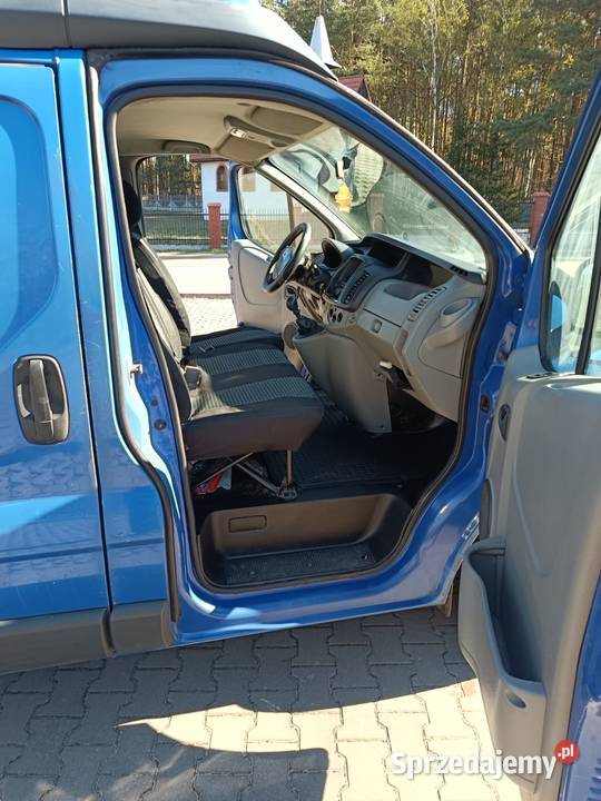 Samochod dostawczy Renault Trafic Maksymilianowo sprzedam