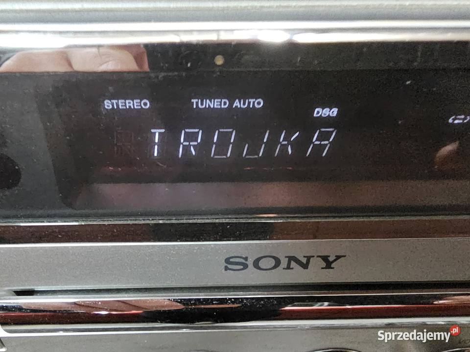 wieża Sony CMTGP7 Sony HCDGP7 wysyłka Kraków