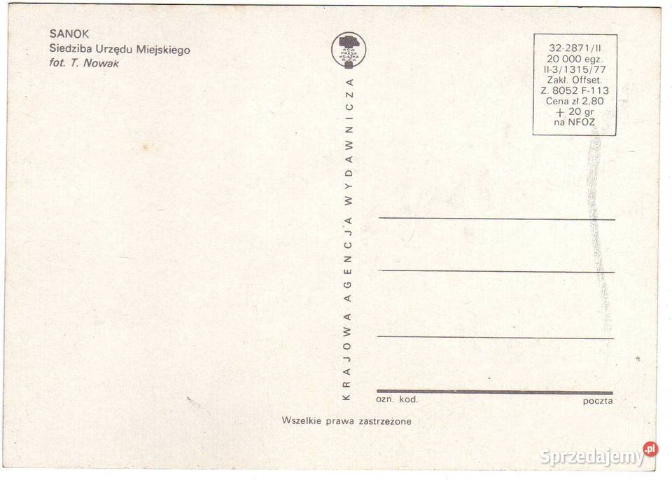 SANOK SIEDZIBA URZĘDU MIEJSKIEGO Krynki