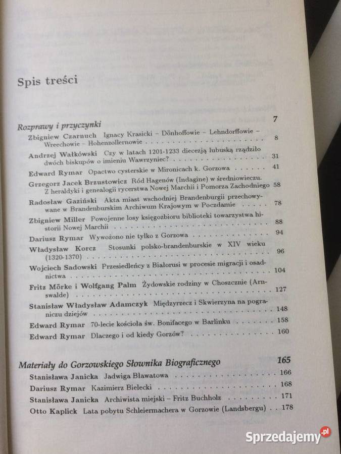 3727 Nadwarciański Rocznik Historyczno Szczecin