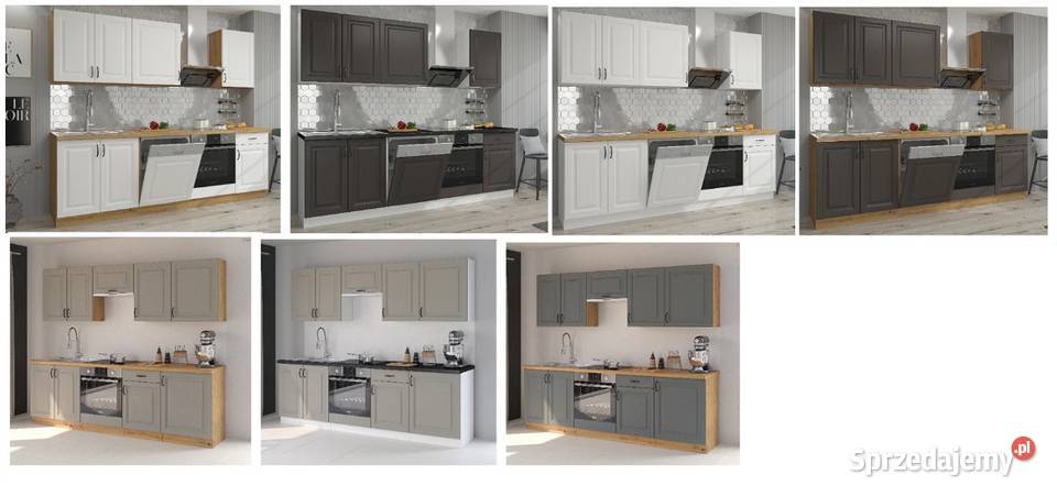 Meble kuchenne szafki kuchenne do montażu