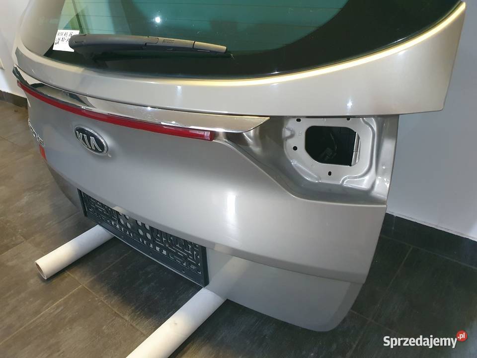 ZDERZAK PRZÓD KIA SPORTAGE A3 STAN IDEALNY Łowicz