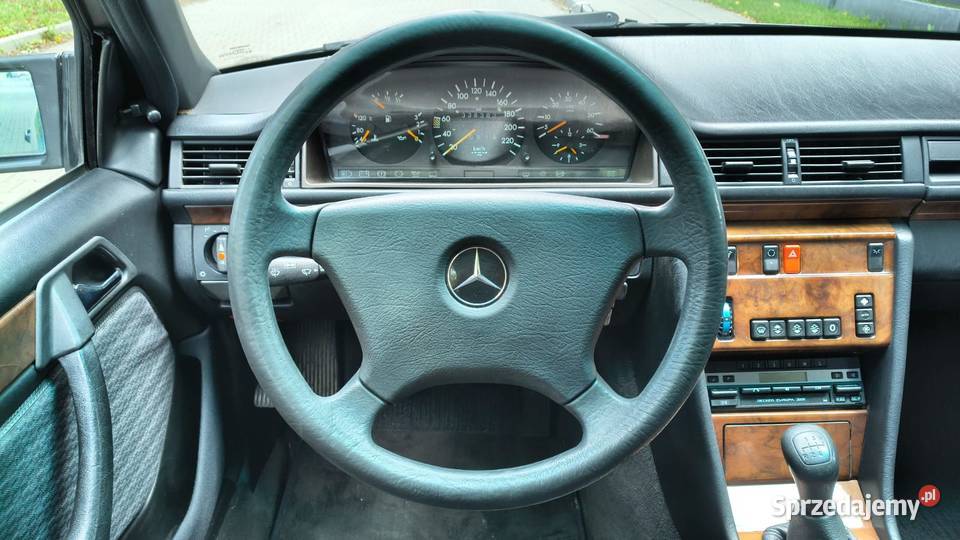 MERCEDESBENZ W124 25 TURBO DIESEL CLIMATRONIC sprzedam
