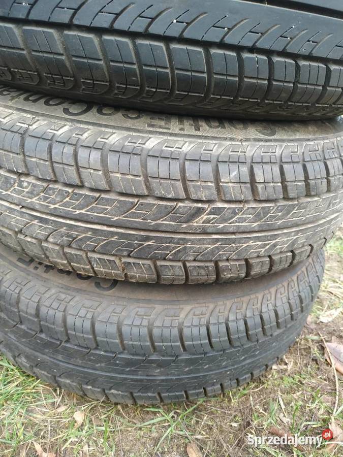 Koła letnie 4 15580R13 ET35 Continental ContiEco Motoryzacja Białystok