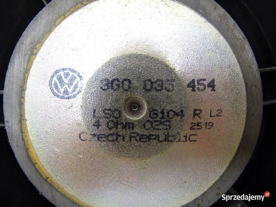 GŁOŚNIK DRZWI PRZÓD PRZEDNI 3G0035454 VW PASSAT osobowe