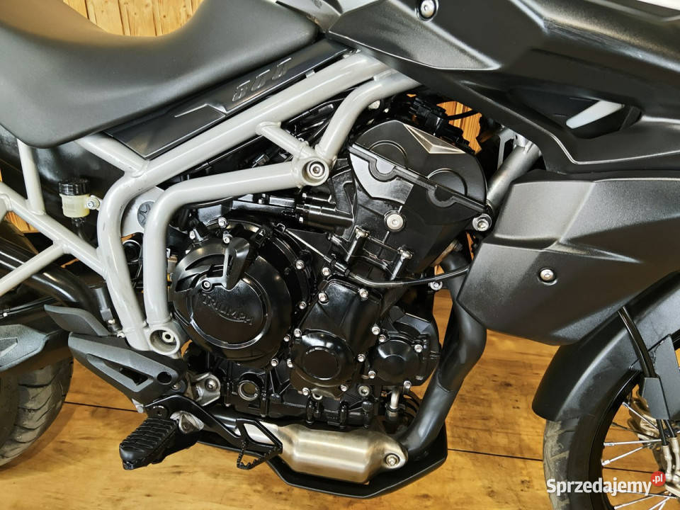 Triumph Tiger Triumph Tiger XC 800ratytransport bagażnik Stare Miasto