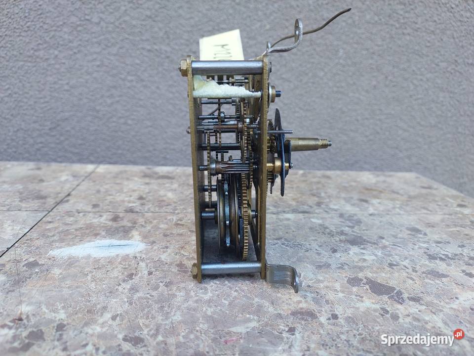 M226 Mechanizm starego zegara Hubert Herr sprzedam