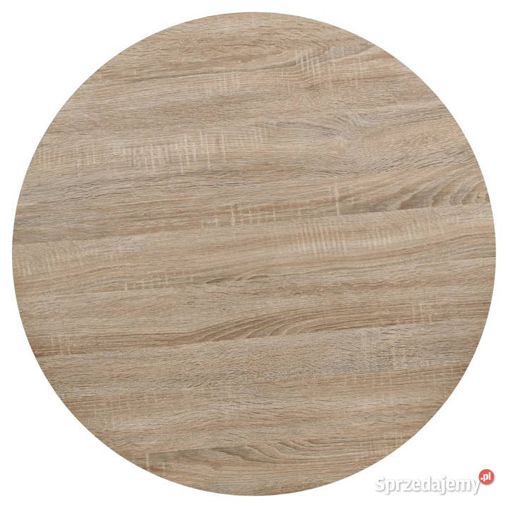 Stolik bistro z MDF stalowa podstawa 80x75 kolor mazowieckie Warszawa