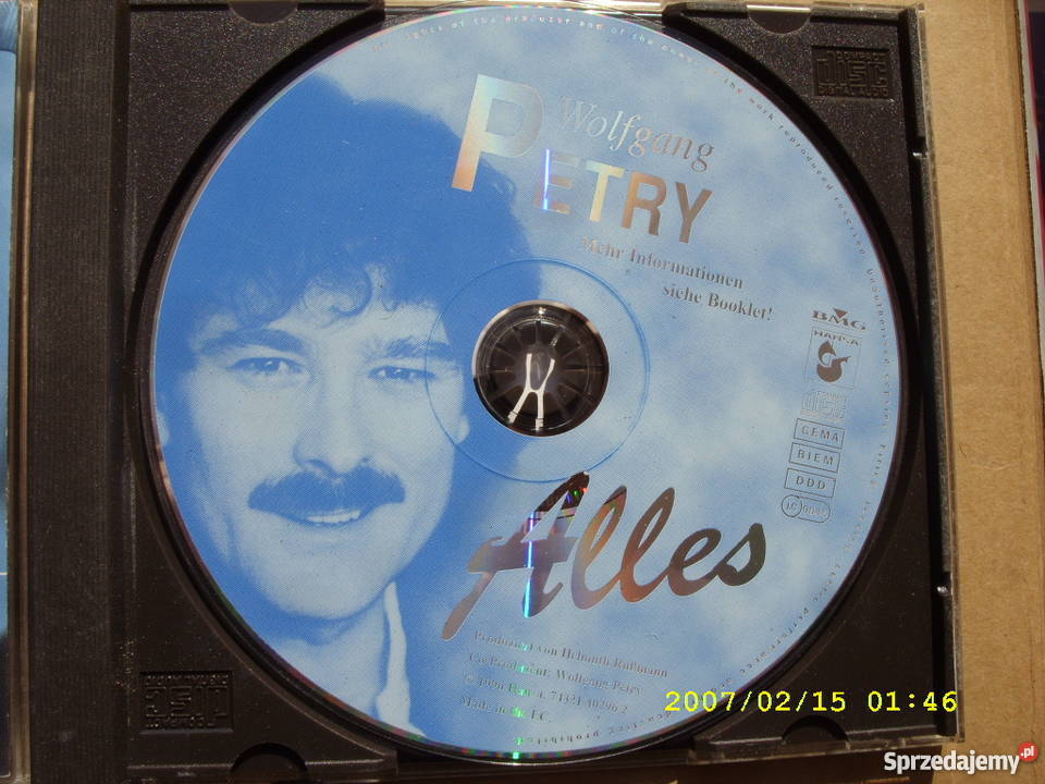 Pop CD WOLFGANG PETRYALLES Wołów