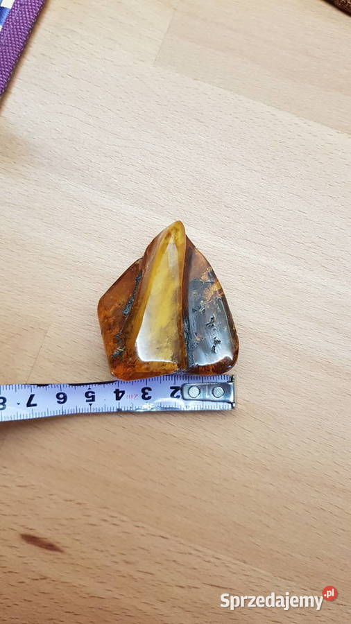 Samorodek bursztyn bałtycki 328g Chorzów