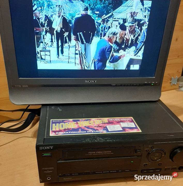 Kino domowe VHS SONY SLV-AV 100 Amplifier