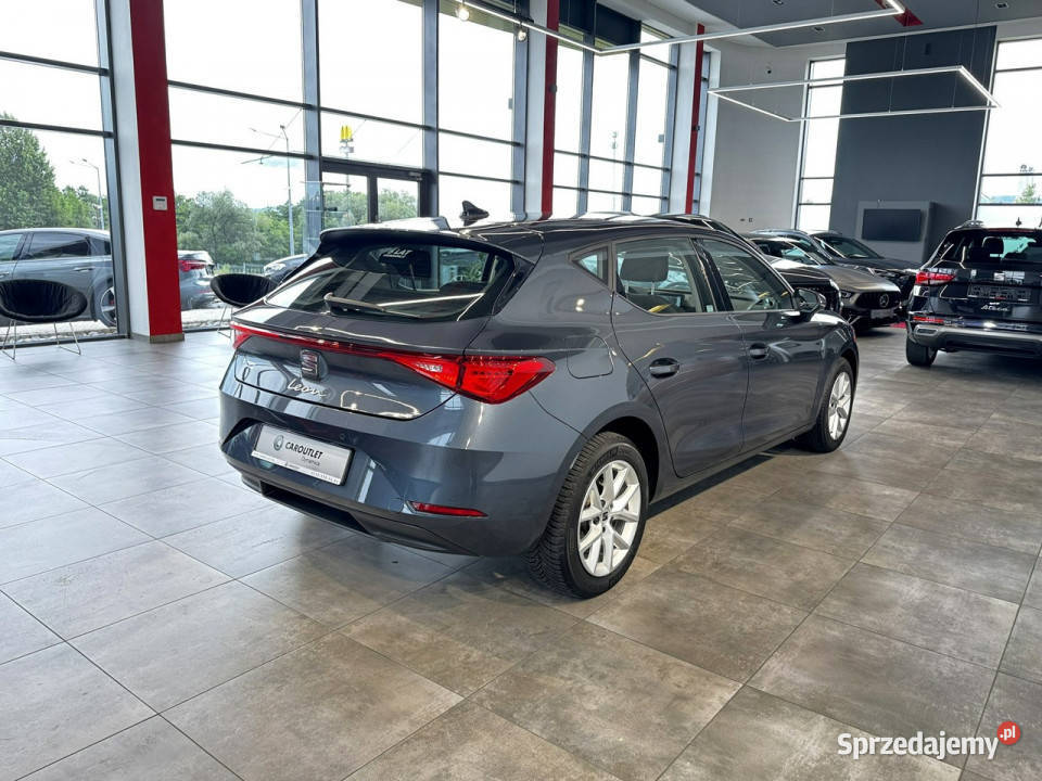 Seat Leon Style 10TSI 110 M6 20232024 r salon fa tempomat Myślenice