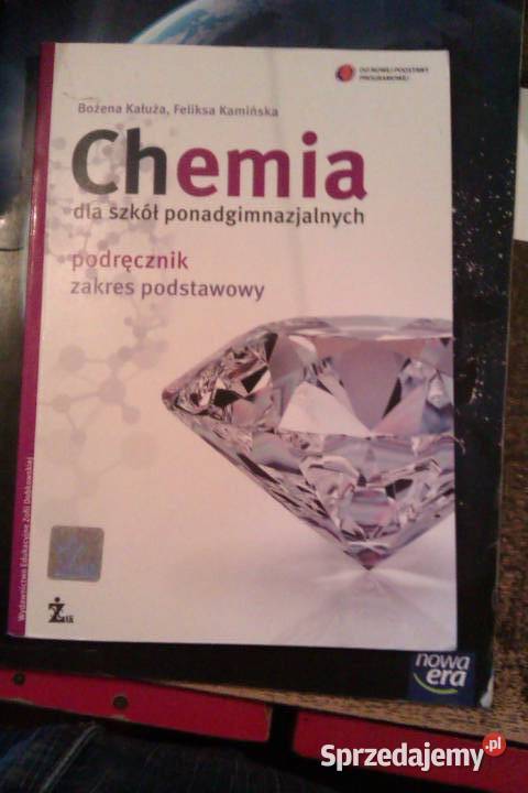 chemia książki szkolne Żak antykwaryczne aukcje