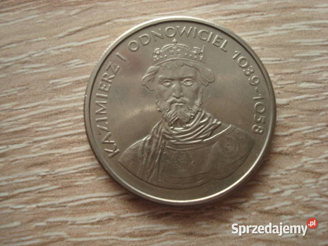 Kazimierz I Wielki Odnowiciel 50 1980 r Bądkowo sprzedam