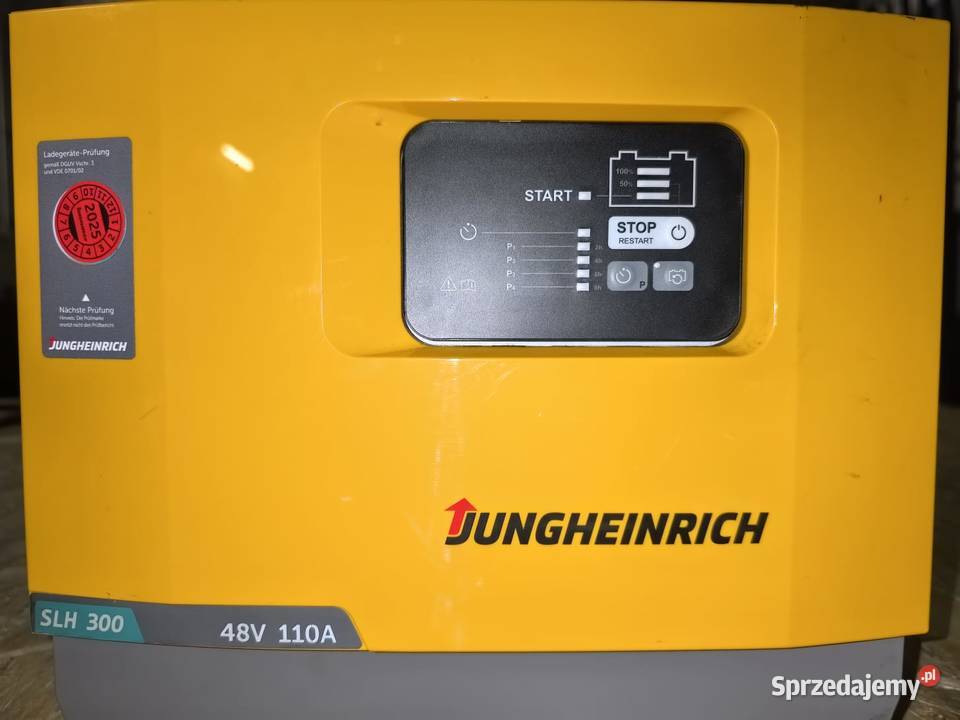 Prostownik Jungheinrich SLH 300 48V 110A Ostrów Wielkopolski