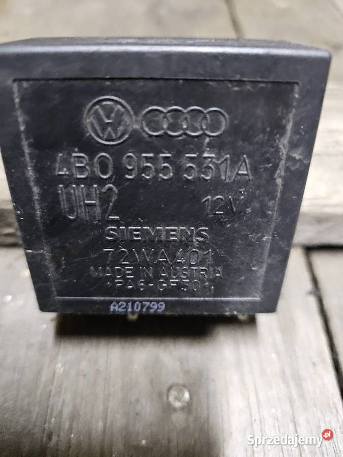Przekaznik 377 osobowe Łagów