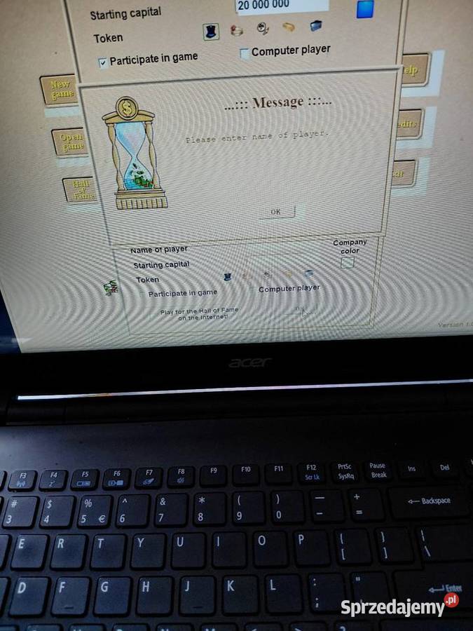 Dysk kolekcjonerski 1620 MB do starego laptopa Grodzisk