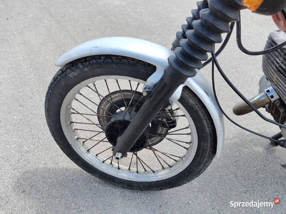 MZ ETZ 250 1985r z dokumentami Kalisz