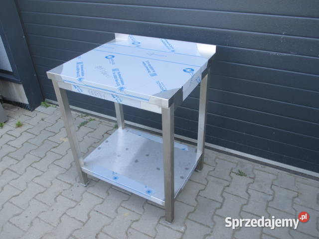 Stół Gastronomiczny Z Półką Stal Nierdzewna wielkopolskie Ostrów Wielkopolski sprzedam