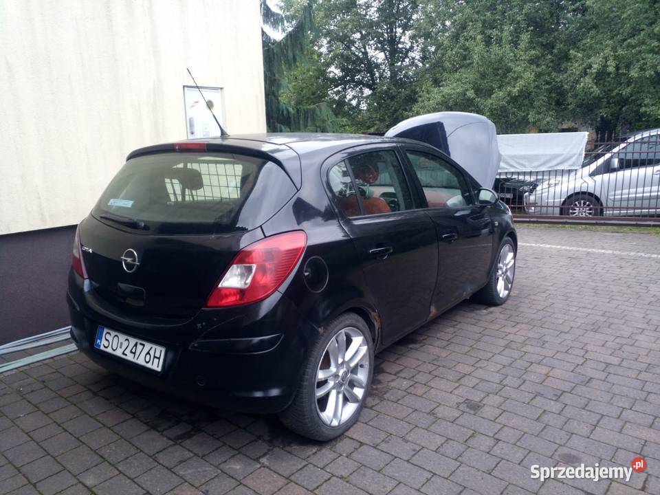 Opel Corsa D 14 benzyna 2009r Zarejestrowany w Polsce śląskie Sosnowiec