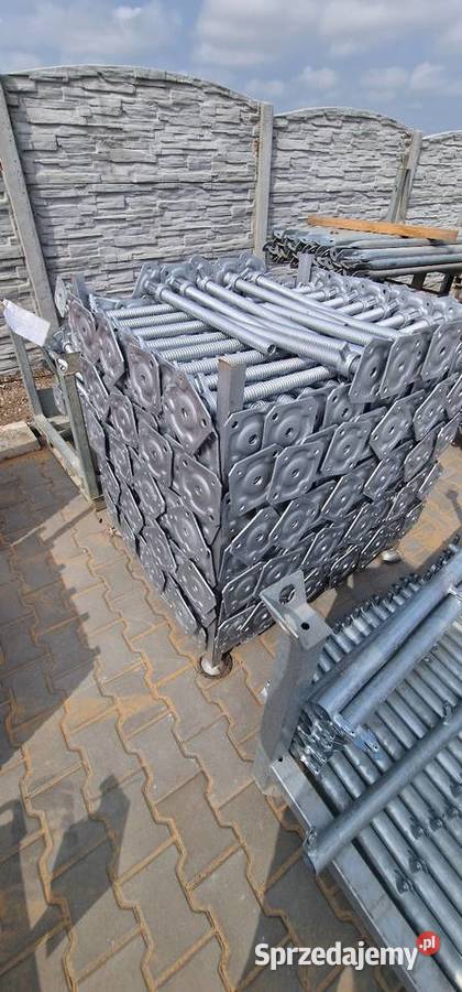 Podest komunikacyjny aluminiowy rusztowania śląskie Dąbrowa Górnicza