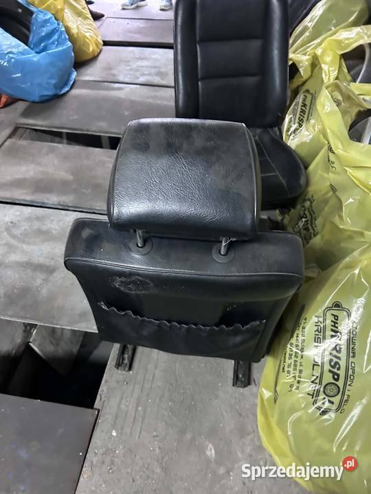 Skóry komplet z boczkami Mercedes w202 sprzedam