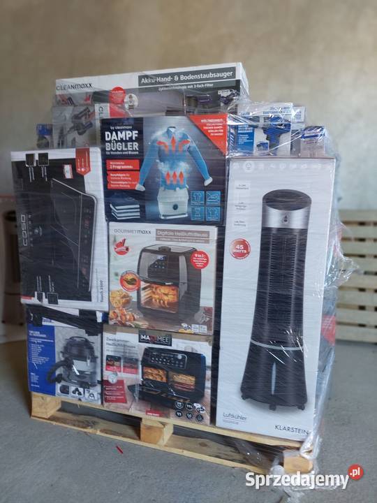 Palety Mix Gdańsk sprzedam