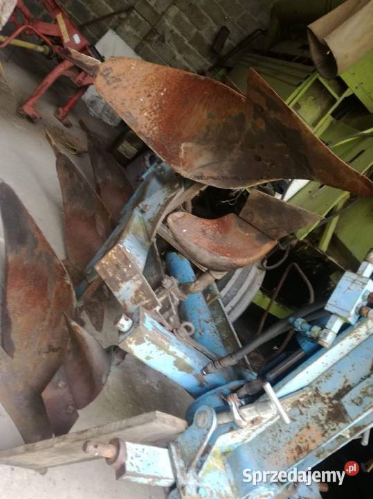 Pług obrotowy 3 skibowy Częstochowa