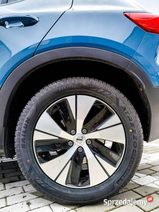 Volvo XC40 2022r FV23 LED Alcantara Kraków