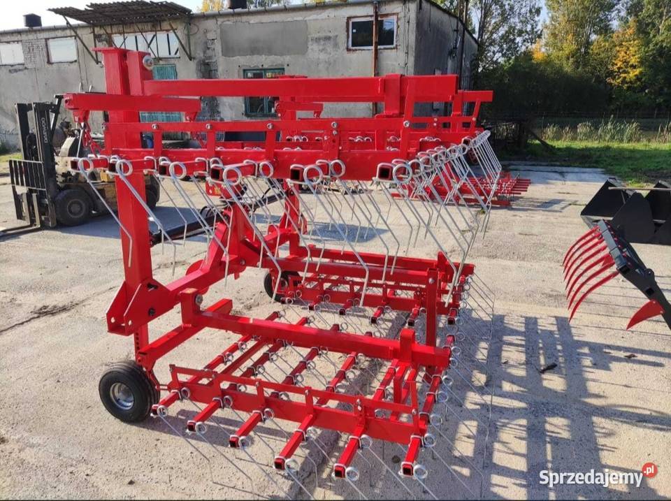 Chwastownik Brona polowa chwastowa 15m 30m 45m nieuszkodzony