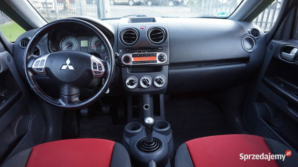 Mitsubishi Colt z Niemiec Gwarancja Z30 20042012 isofix Zielona Góra sprzedam