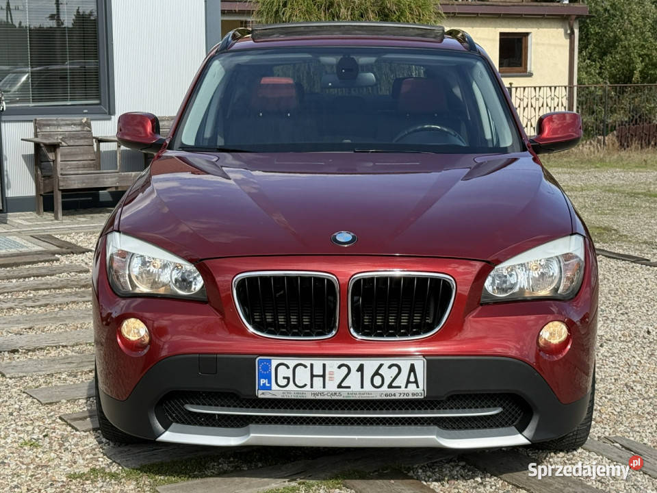 BMW X1 panoramadachalusuper stan I E84 20092015 światła przeciwmgielne Dąbrowa sprzedam