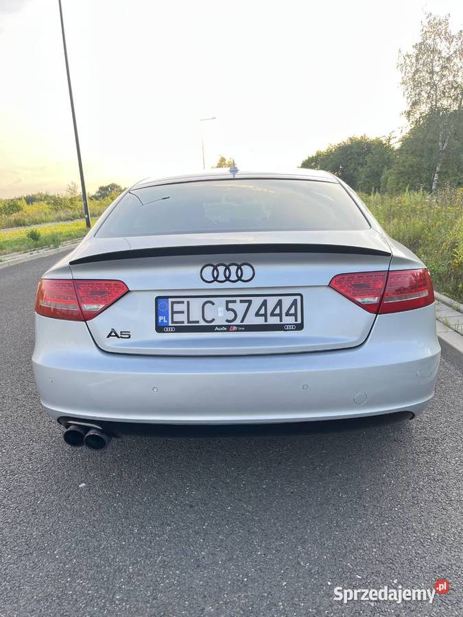 Audi a5 20 tdi automat diesel Łódź
