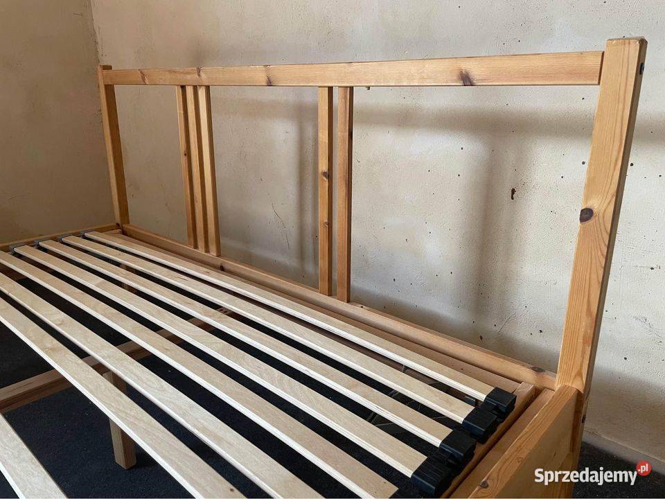 Rama łóżka 140 x 200 Ikea dolnośląskie Wrocław sprzedam