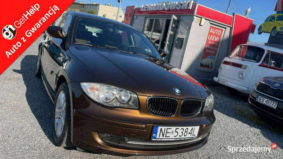 BMW 116 20 Benzyna Zarejestrowany Ubezpieczony sprzedam