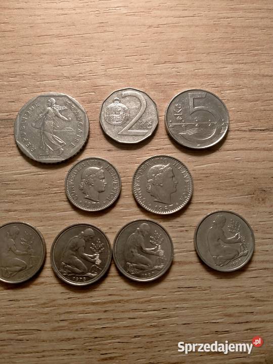 Stare monety PRL Gniezno