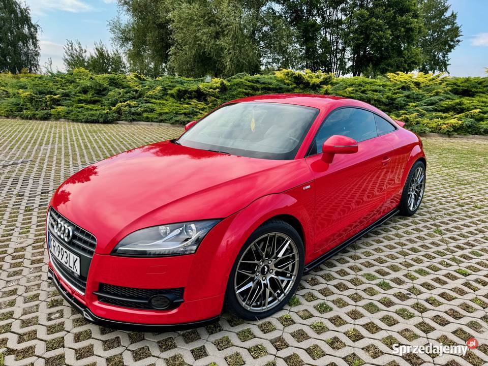 Audi TT 20 TFSI 200 99 przebiegu polski salon isofix Kraków