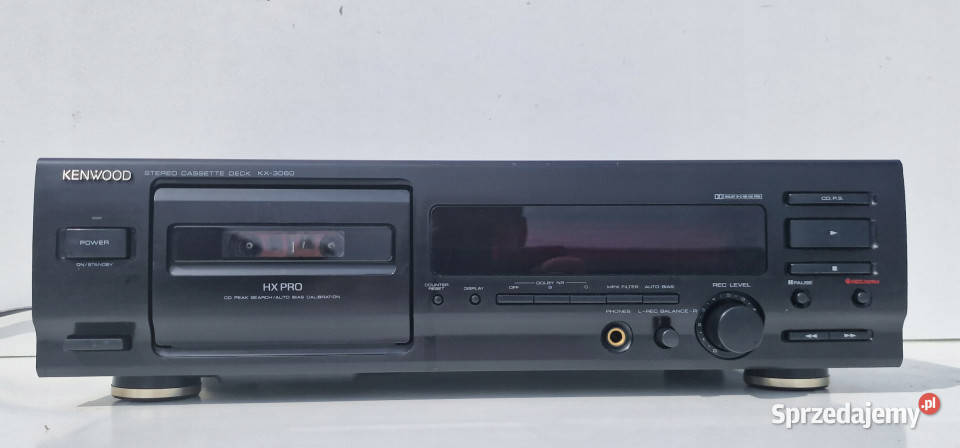 kenwood KX3060 magnetofon catette deck KX 3060 Elektronika Międzychód