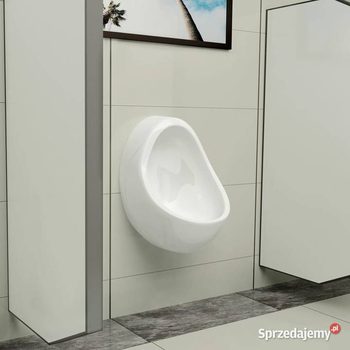 vidaXL Pisuar wiszący z zaworem spłukującym Warszawa