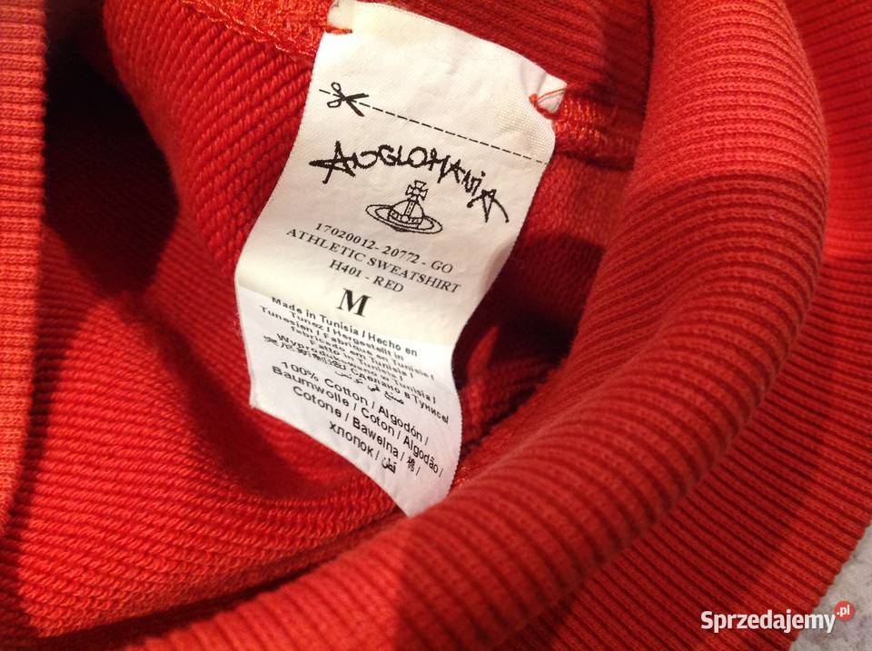 Bluza Damska Vivienne Westwood M nietoperz Nowa Sól sprzedam