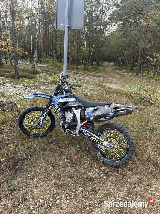 Yamaha yzf 450 Łęg Przedmiejski