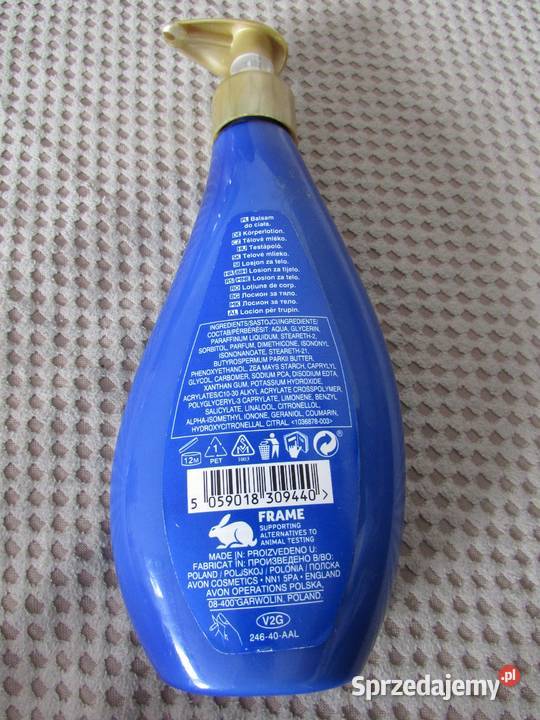 balsam do ciała Avon Encanto glamorous 250ml