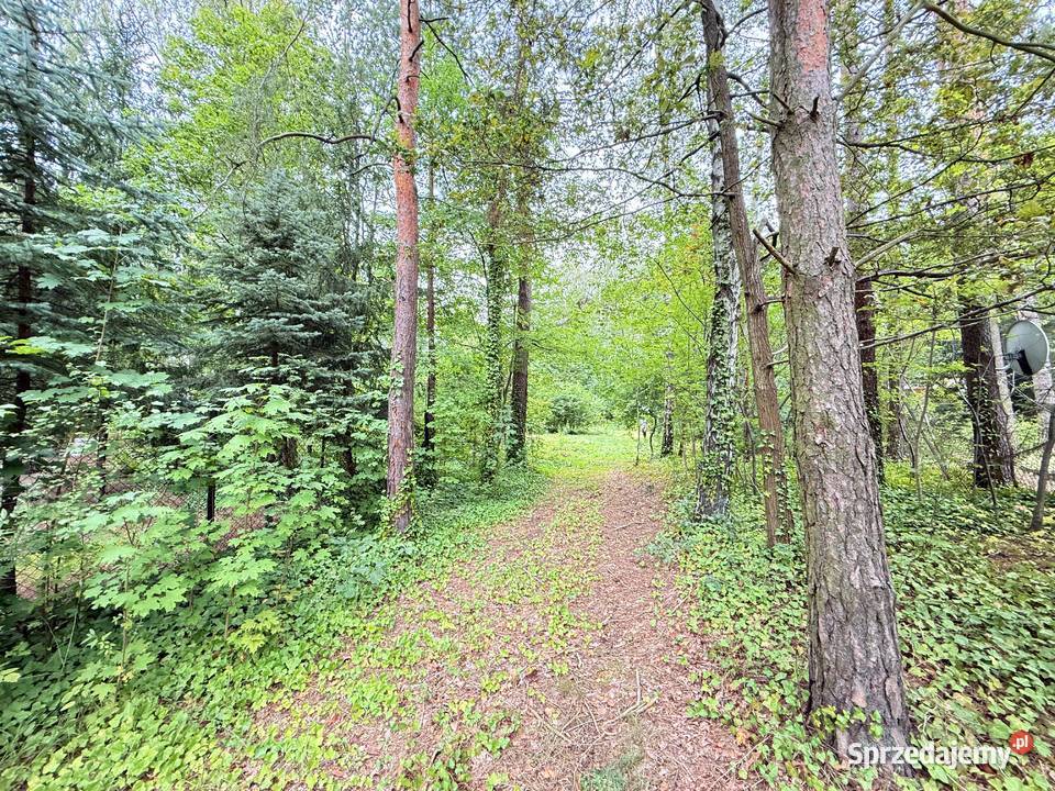 Działka budowlana w Rosanowie wz pozwolenie na 42m łódzkie Rosanów