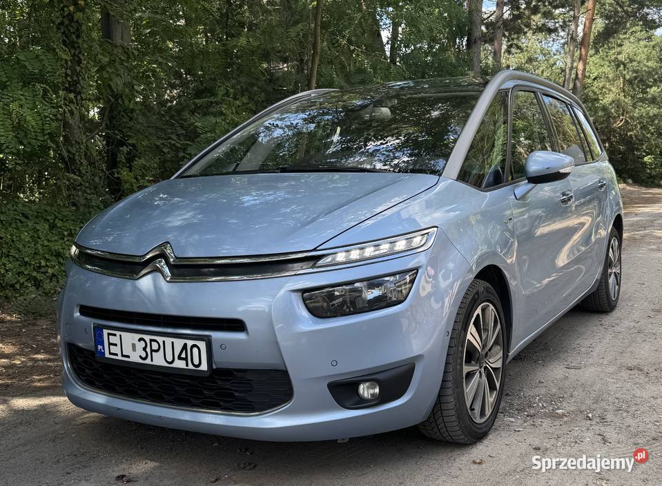 Citroen c4 Grand Picasso 20 bluehdi Automat łódzkie Tuszyn